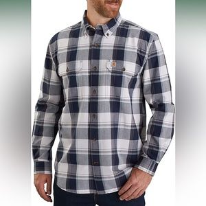 Mens Carharett Button Up Flanel